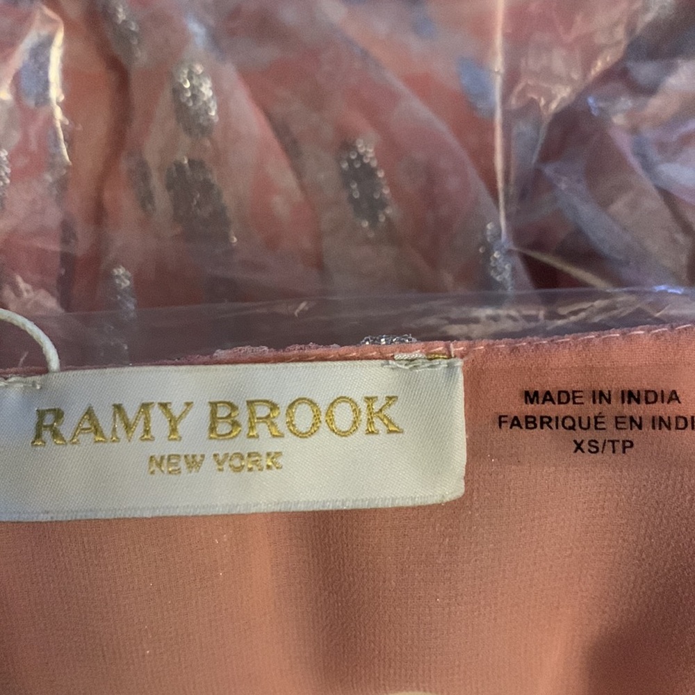 Ramy Brook Metallic Printed Ora Maxi Dress - Picture 8 of 9